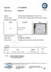 Çin Changshu Yaoxing Fiberglass Insulation Products Co., Ltd. Sertifikalar