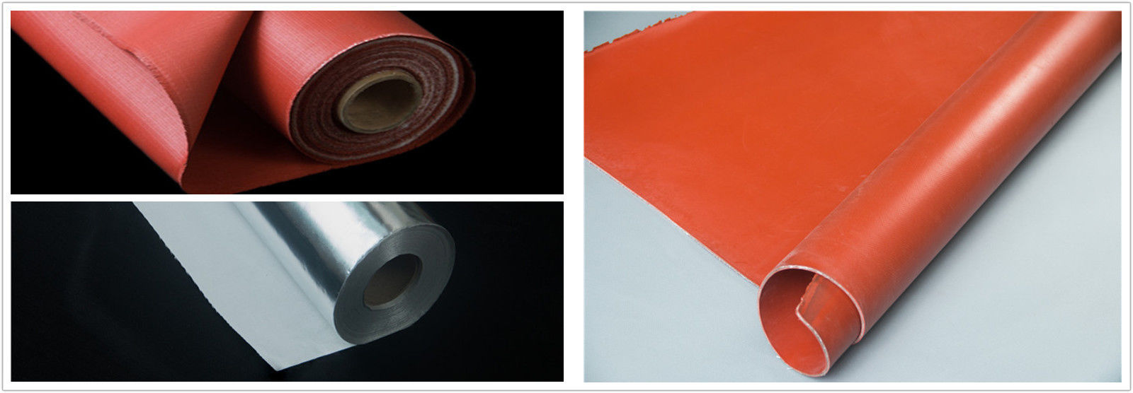 Silikon kaplı fiberglas kumaş