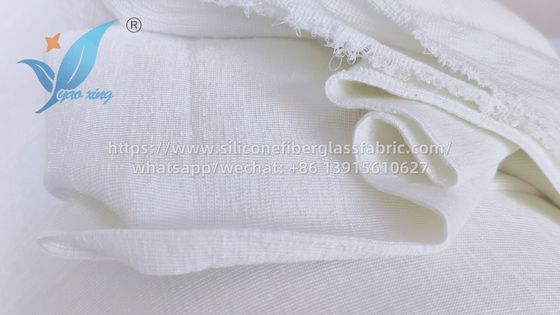 Özelleştirilebilir Cam Elyaf Ateş Engelli Kumaş Yüksek Sıcaklığa Dayanıklı