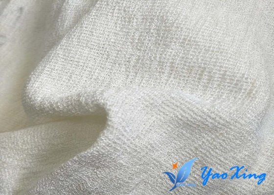 Yanık tutarsız örgütlenmiş germe kumaş Divan için cam lif