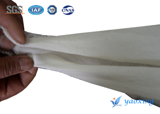 Yanık tutarsız örgütlenmiş germe kumaş Divan için cam lif