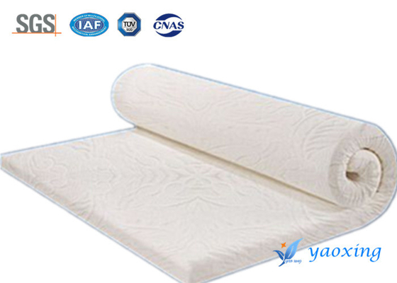 Alev geriletici siyanamid cam lif kaplama kumaşı 60/40 İyi yangın geçirmez performans