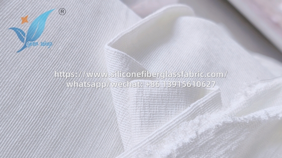 Beyaz örgü Stretch Mattress Liner Yangın geçirmez Kapak Kumaş