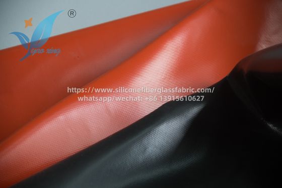 0.4mm Yangına dayanıklı perde kumaşı silikon kaplama yumuşak doku