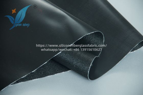 2.0mm Silikon Kaplamalı Fiberglas Kumaş Yağa Dayanıklı Yüksek Sıcaklığa Dayanıklı