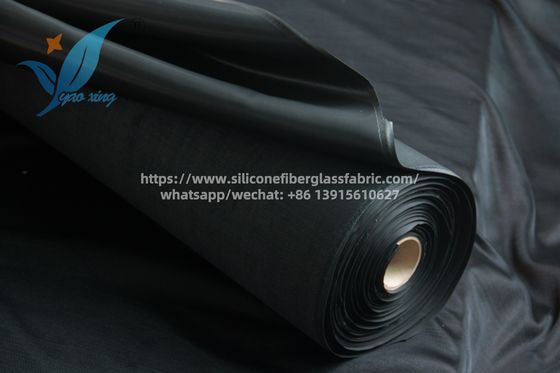 2.0mm Silikon Kaplamalı Fiberglas Kumaş Yağa Dayanıklı Yüksek Sıcaklığa Dayanıklı