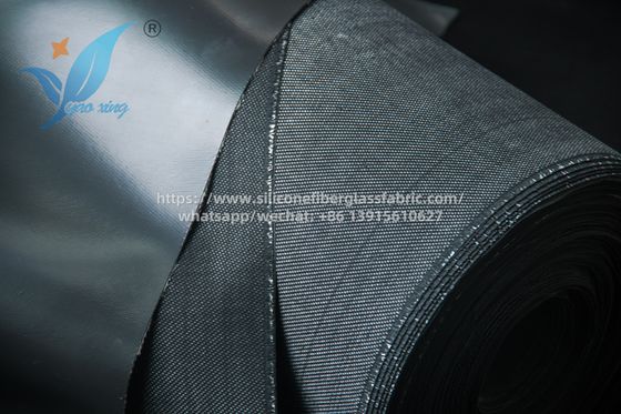 2.0mm Silikon Kaplamalı Fiberglas Kumaş Yağa Dayanıklı Yüksek Sıcaklığa Dayanıklı