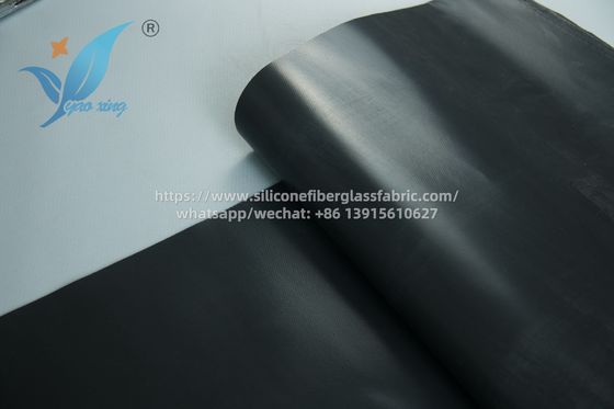 Silikon Kauçuk Kaplı Fiberglas Kumaş Yırtılmaya ve Aşınmaya Dayanıklı