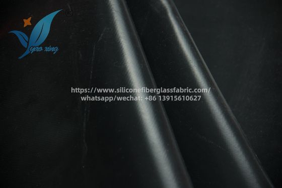 Silikon Kauçuk Kaplı Fiberglas Kumaş Yırtılmaya ve Aşınmaya Dayanıklı