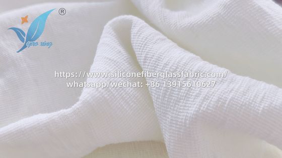 FR Fiberglass Mattress Fire Sock Yangın Durdurucu Kaplama Kumaş Yüksek Yangın Direnci Verimliliği