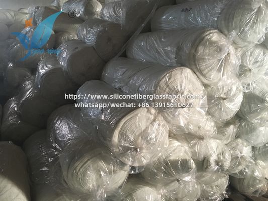 FR Fiberglass Mattress Fire Sock Yangın Durdurucu Kaplama Kumaş Yüksek Yangın Direnci Verimliliği