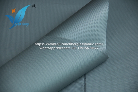 0.6mm Yangına Dayanıklı Silikonlu Fiberglas Kumaş (Kanal Bağlantıları İçin)