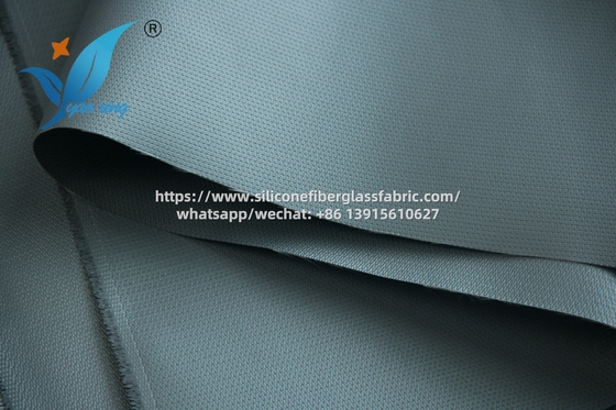 0.6mm Yangına Dayanıklı Silikonlu Fiberglas Kumaş (Kanal Bağlantıları İçin)