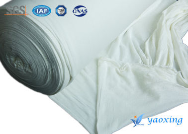 Alev geriletici siyanamid cam lif kaplama kumaşı 60/40 İyi yangın geçirmez performans