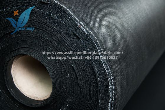 Silikon Kauçuk Kaplı Fiberglas Kumaş Yırtılmaya ve Aşınmaya Dayanıklı