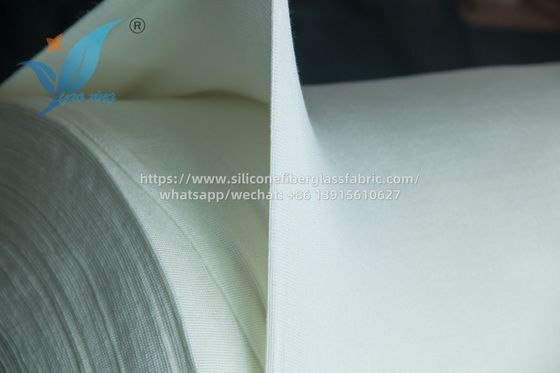 Doğal Beyaz FR Bariyer Kumaş OEM Özelleştirme Mümkün