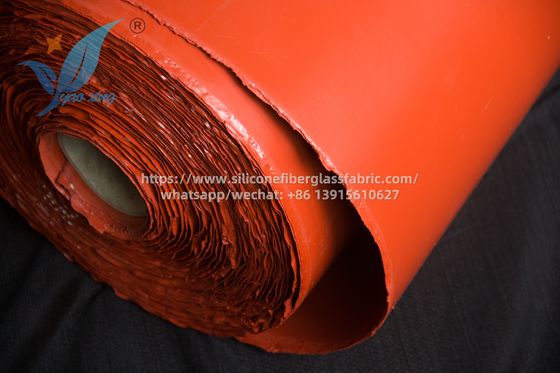 4.0mm Alev Geciktirici Silikon Fiberglas Kumaş Dayanıklı Endüstriyel Sınıf