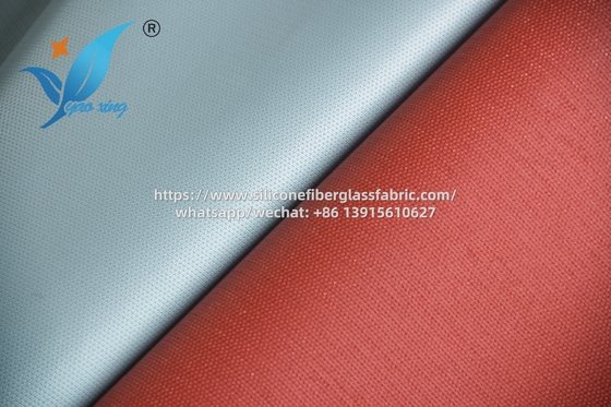 0.6mm Yangına Dayanıklı Silikonlu Fiberglas Kumaş (Kanal Bağlantıları İçin)