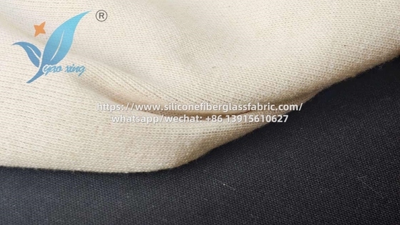 Yataklar için yanmaya dayanıklı pamuklu örgü 260 g/m2