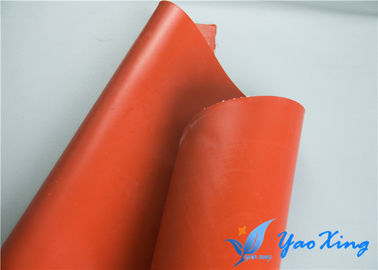 Kalınlık 0.30mm Silikon Kaplı Fiberglas Kumaş Yangın Dayanımı