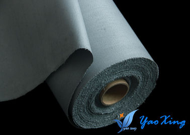 Boru Hattı İçin SGS Silikon Kaplı Yanmaz Fiberglas Kumaş Genişliği 100cm