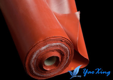 1.5mm Yanmaz Silikon Kaplı Fiberglas Kumaş Tek Taraflı ve Çift Taraflı
