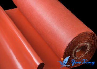 İyi Yaşlanma Direnci ve Yanmaz ile 1.5mm Silikon Fiberglas Kumaş