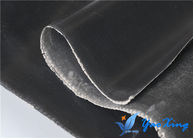 Yüksek Sıcaklığa Dayanıklı Yumuşak Bağlantı İçin 0.04 '' Silikon Kaplı Fiberglas Kumaş