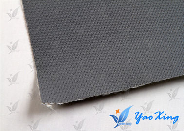 Yangın Perdesi İçin 100m Uzunluk Gri Silikon Kaplı Fiberglas Kumaş
