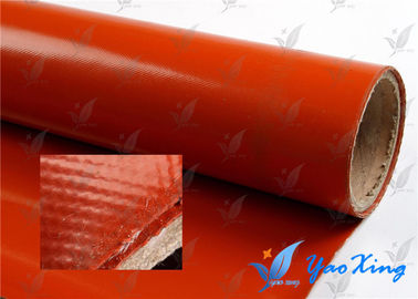 Yanmaz ve Suya Dayanıklı Ağır Hizmet Tipi ve Hafif Hizmet Tipi Silikon Kaplı Fiberglas Kumaş