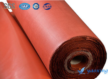 Yanmaz Dimi Dokuma 0.42mm Silikon Kaplı Fiberglas Kumaş