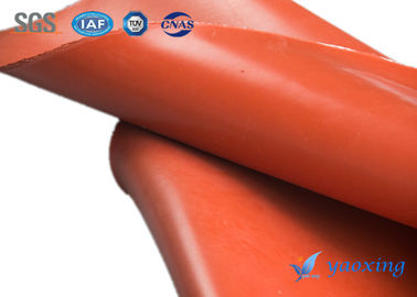 Yüksek Sıcaklık Dayanımı Contası İçin Kauçuk Bileşik Silikon Fiberglas Kumaş
