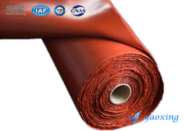 İyi Yaşlanma Dirençli Korozyon Önleyici Silikon Kaplı Fiberglas Kumaş
