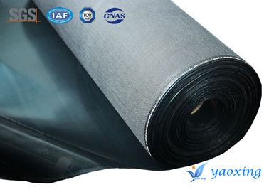 Havalandırma Kanallarının Yumuşak Bağlantısı İçin 1.1mm Silikon Yanmaz Kumaş
