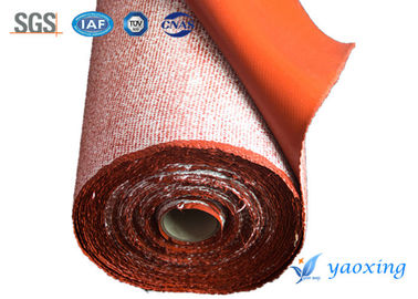 3mm Isı Yalıtımı Silikon Fiberglas Kumaş, Silikonlu Kumaş