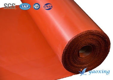 Yaşlanmaya Dayanıklı Silikon Kaplı Fiberglas Kumaş Çift Taraflı Silikon Kauçuk Kaplı Cam Kumaş