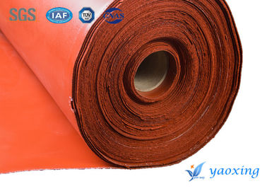 Çelik İşleri İçin 1.5mm Silikon Kaplı Fiberglas Kumaş Yanmaz Conta