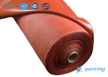 Kaynak Battaniyesi için 1mm Yanmaz Silikon Kaplı Fiberglas Kumaş