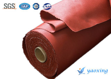 Isıya Dayanıklı Silikon Fiberglas Kumaş 1000mm Genişlik