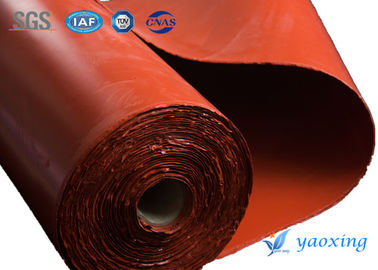 Yüksek Performanslı Aleve Dayanıklı Kumaş Tekstil Silikon Bileşik Fiberglas Kumaş Endüstriyel Yanmaz