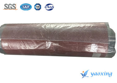 Silikon ve Fiberglas Kumaştan Yapılmış Dayanıklı 4.0mm Yangın Geciktirici Conta