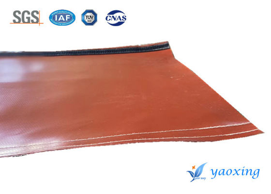 Yangın Kapıları İçin Yüksek Mukavemetli Yumuşak Silikon Fiberglas Kumaş
