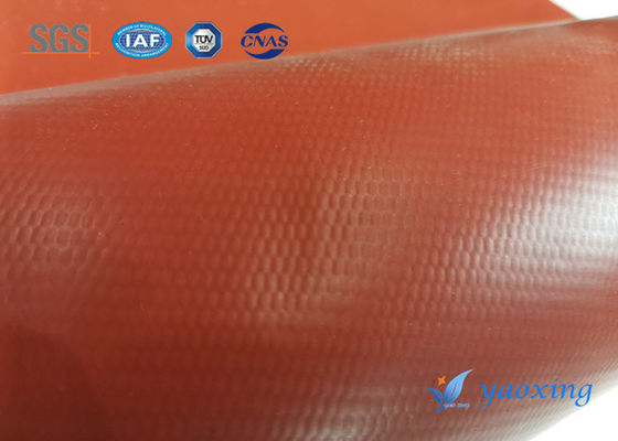 Isı Yalıtımı Tek Taraflı Silikon Fiberglas Kumaş