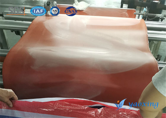Tersane için 40 inç Silikon Kaplı Fiberglas Kumaş
