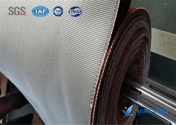 Akrilik Mastik Silikon Kaplı Fiberglas Kumaş Yanmaz