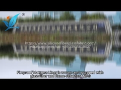 Yatak Liner Beyaz Tricked Stretch Yangına Karşı Kapak