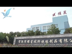 Silikon kauçuk kompozit cam lif kumaş